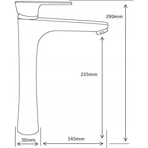 Axel Db62 Badekarsett Krom - 73813db62