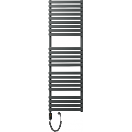 Håndkletørker Bachus 1600 x 500 mm, 900 W, Antrasitt