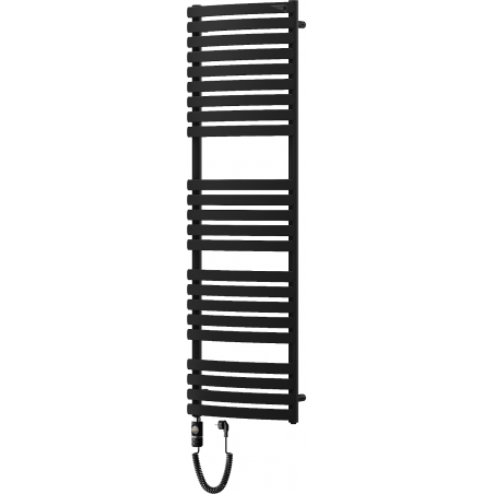 Håndkletørker Bachus 1600 x 500 mm, 900 W, Sort