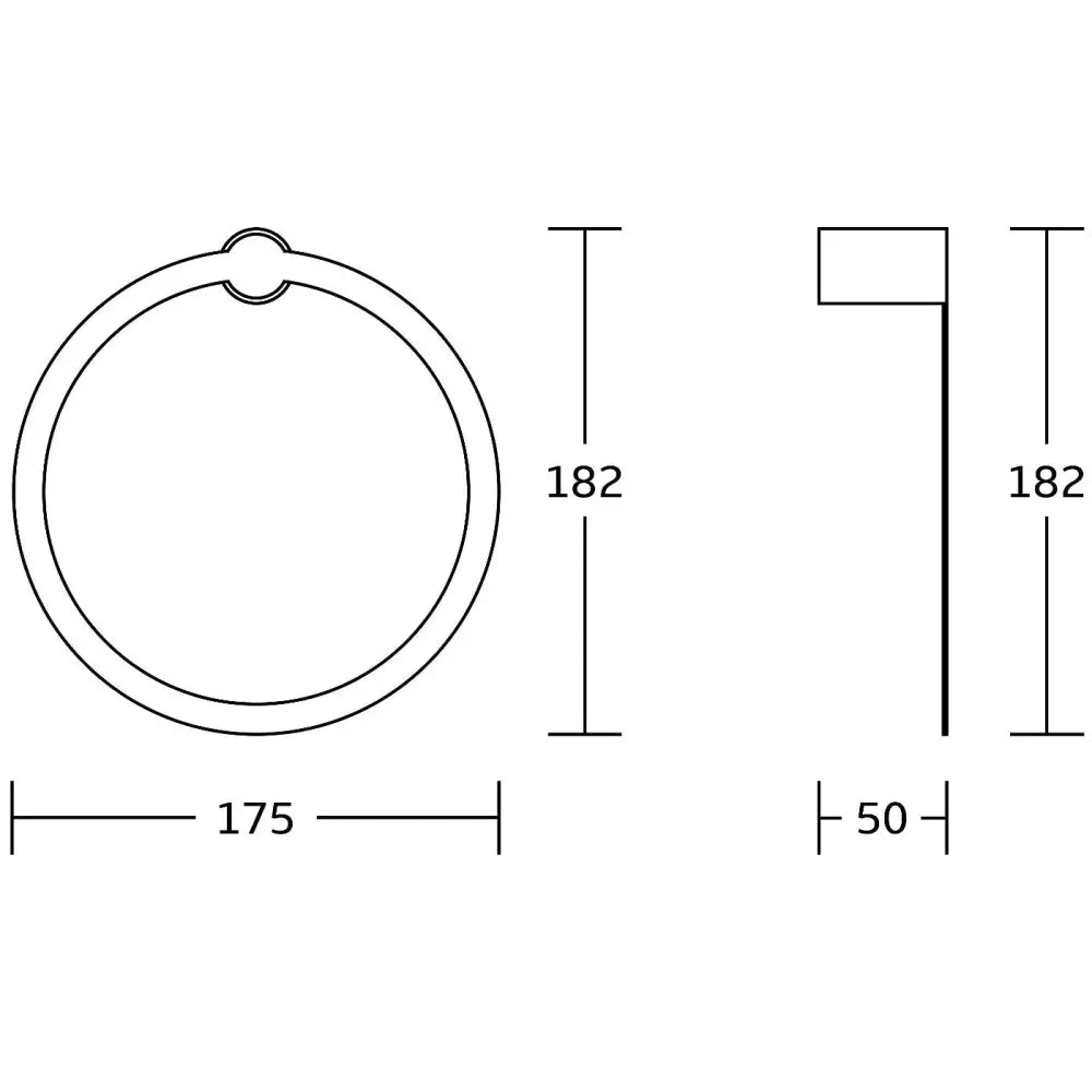 Base Håndkleholder Svart - 7088232