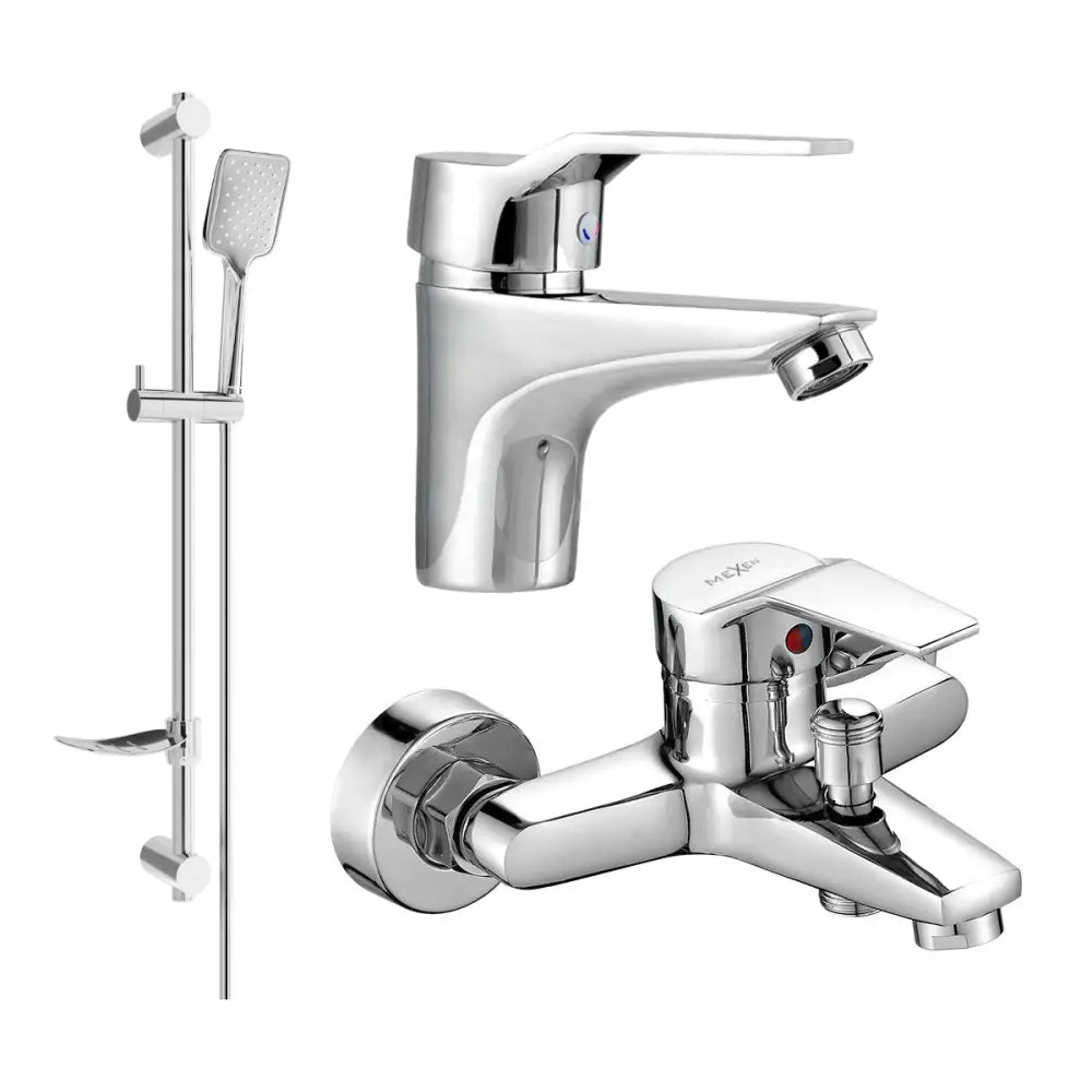 Caro Df72 Badekarsett Krom - 746603df72