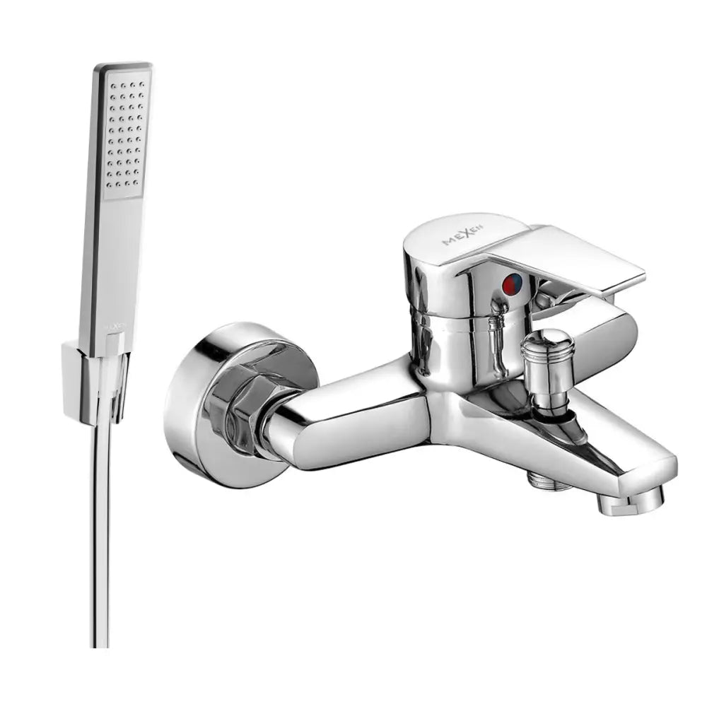 Caro R72 Badekarsbatteri med Dusjsett Krom - 74663r72