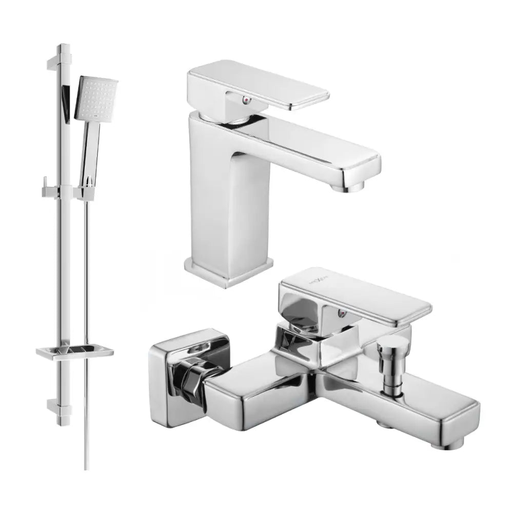 Cetus Dq45 Badekarsett Krom - 744303dq45