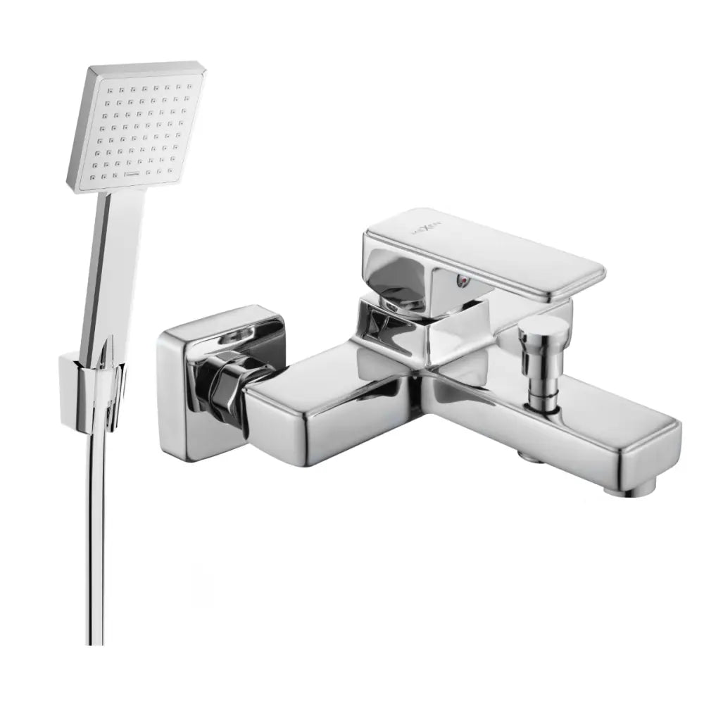 Cetus R45 Badekarkran med Dusjsett Krom - 74433r45-