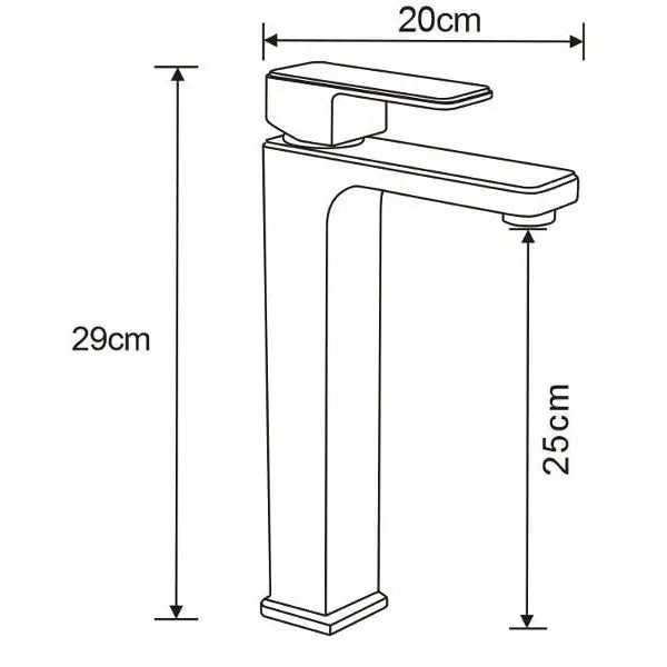 Cetus R45 Badekarsett Krom - 744313r45