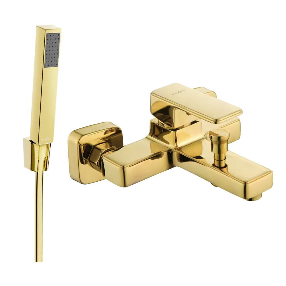 Cetus R77 Badekran med Dusjsett Gull - 74433r77-