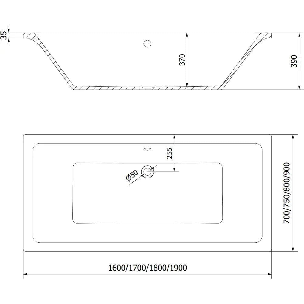 Cube Rektangulært Badekar 170x80 Cm med Kabinett og 2-delt Dusjvegg 120 Cm Gjennomsiktig Gull - 550517080x