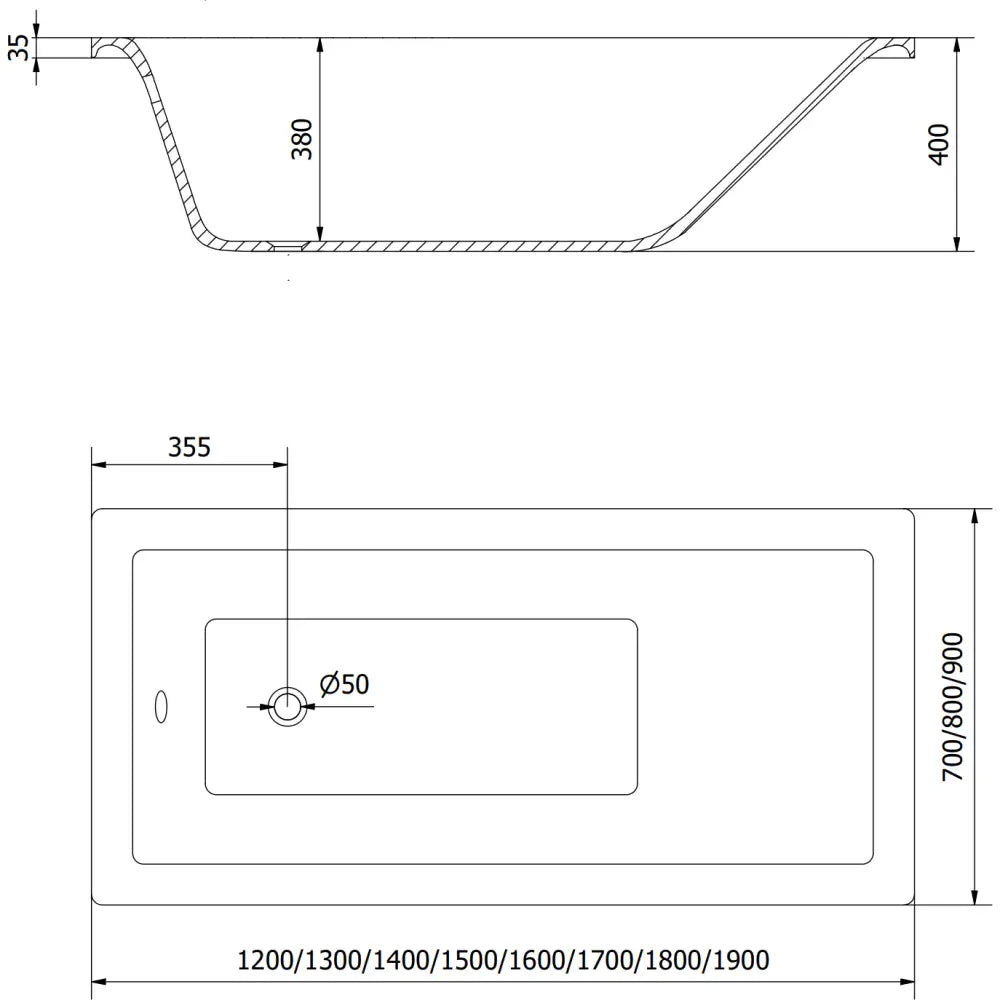 Cubik Rektangulært Badekar 160x70 Cm med Kabinett og Enkeltsidig Dusjdør 80 Cm Gjennomsiktig Krom - 550316070x