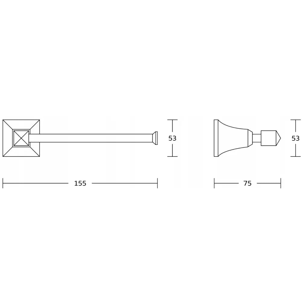 Dalia Toalettpapirholder Gull - 70173333