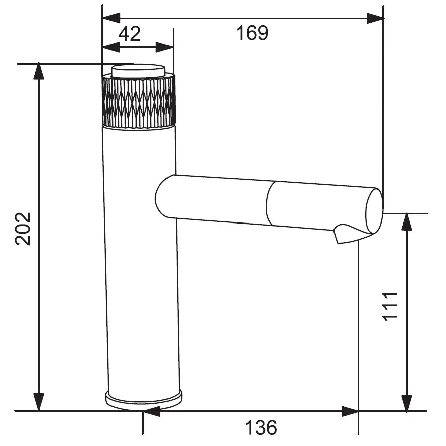 Diamond Servantbatteri Svart - 71500-