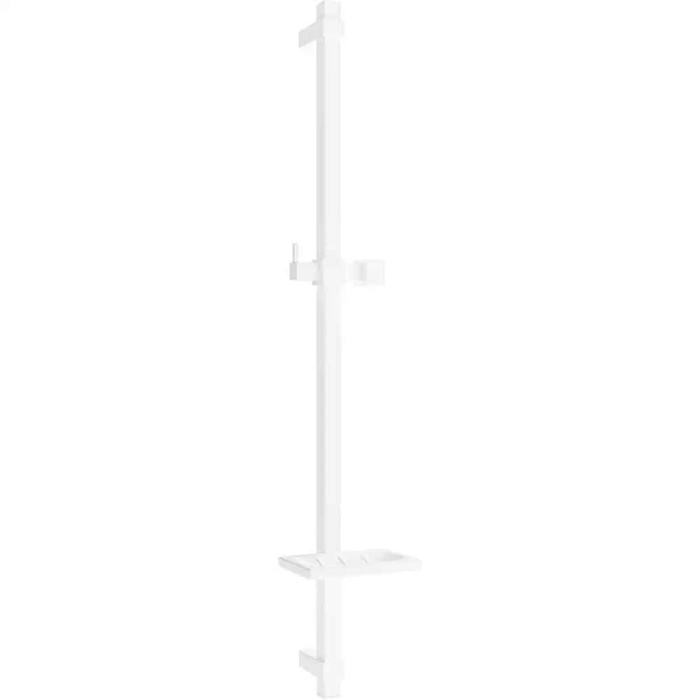 Dq Dusjstang med Såpekopp 80 Cm Hvit - 79381