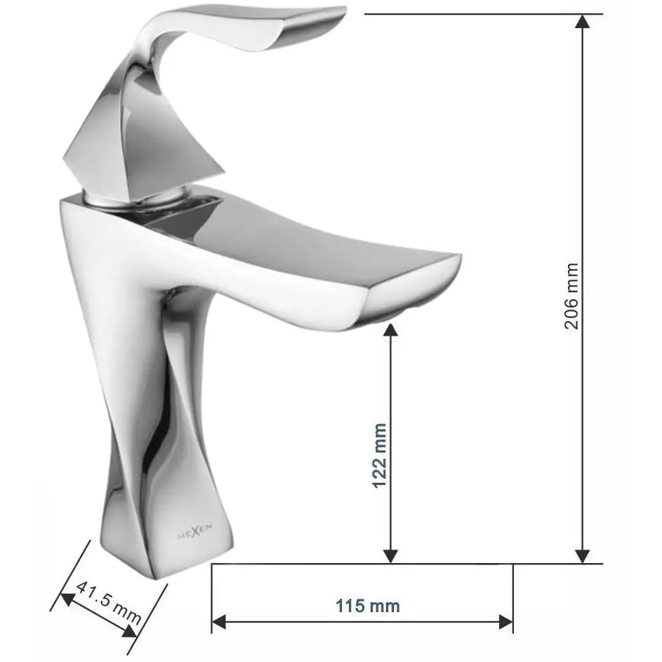 Estrella Dq02 Badekarsett Krom - 72303dq02
