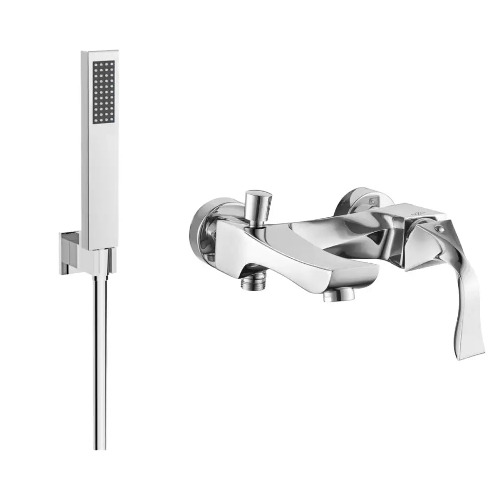 Estrella R02 Badekarsbatteri med Dusjsett Krom - 7233r02