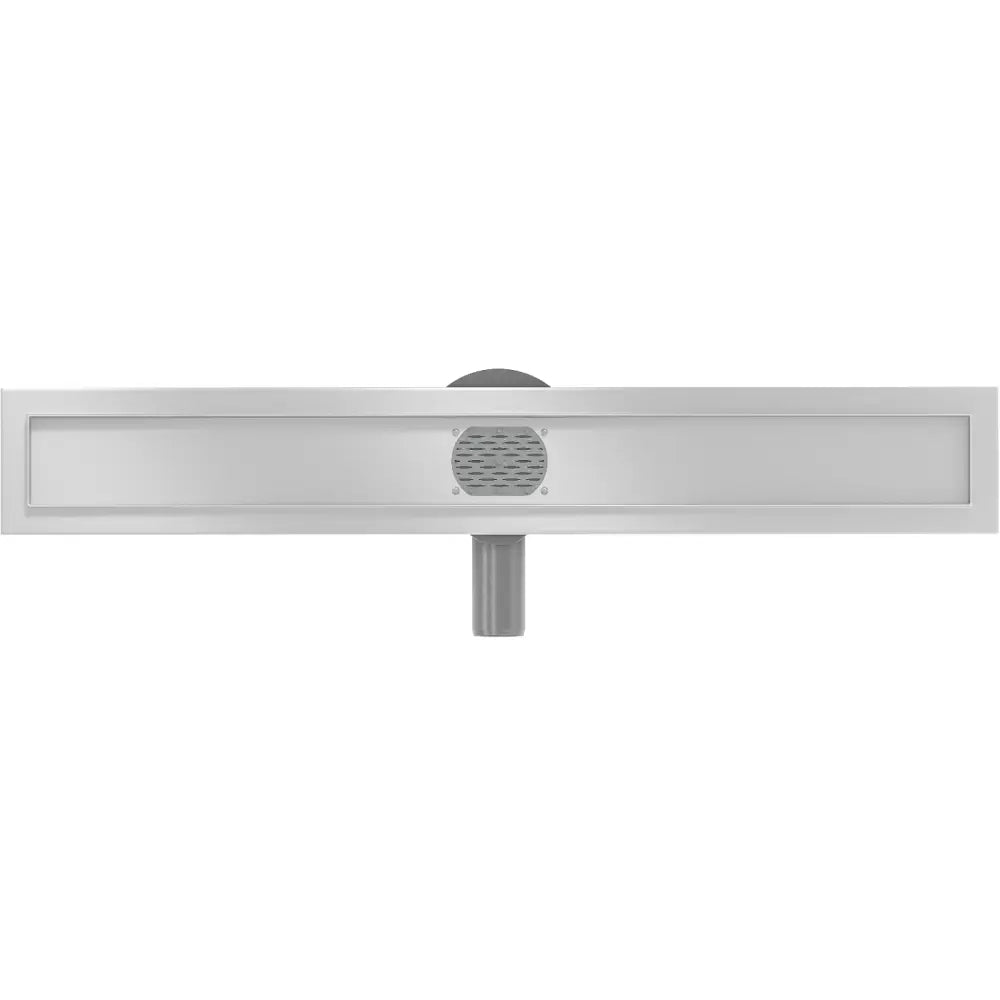 Flat 360 Kropp for Linjeavløp Roterbar 70 Cm Krom