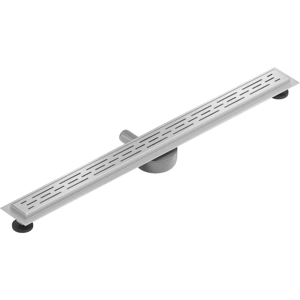 Flat 360° M01 Roterende Linjeavløp 80 Cm Krom - 1020080