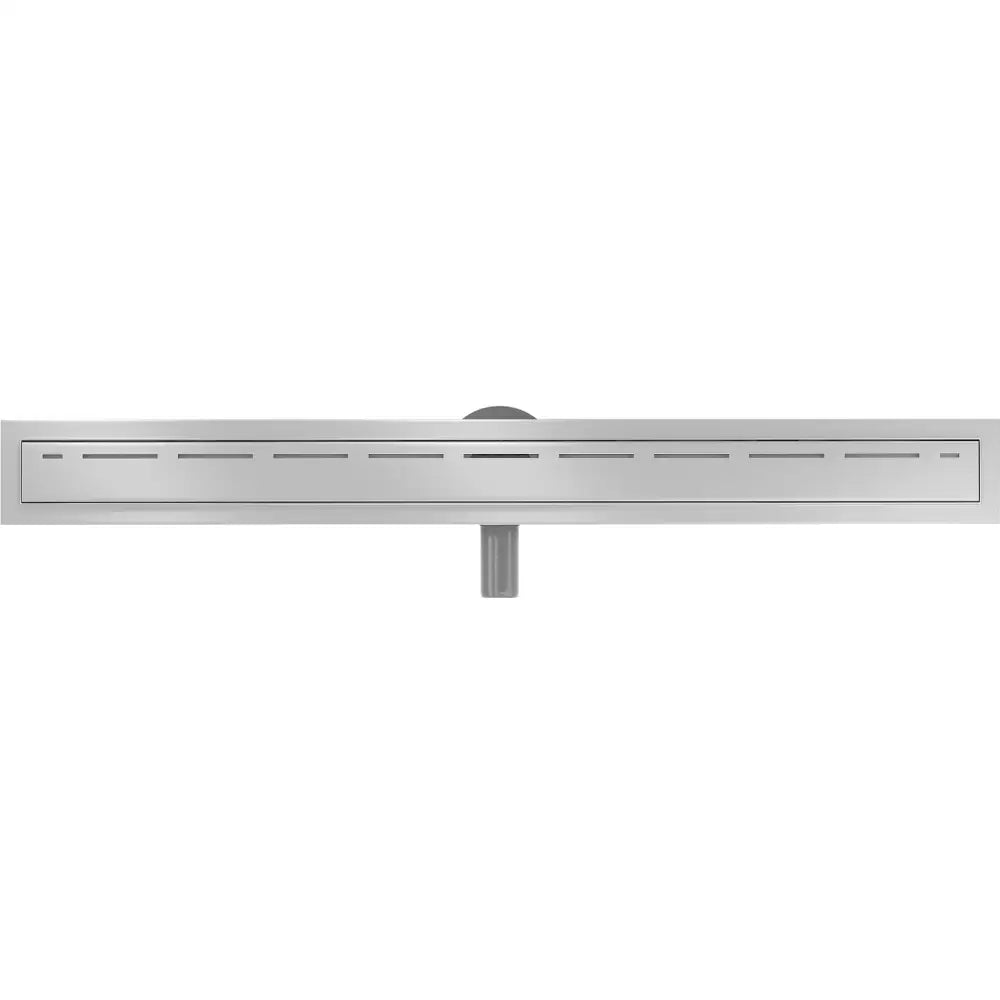 Flat 360° M03 Roterende Linjeavløp 80 Cm Krom - 1022080