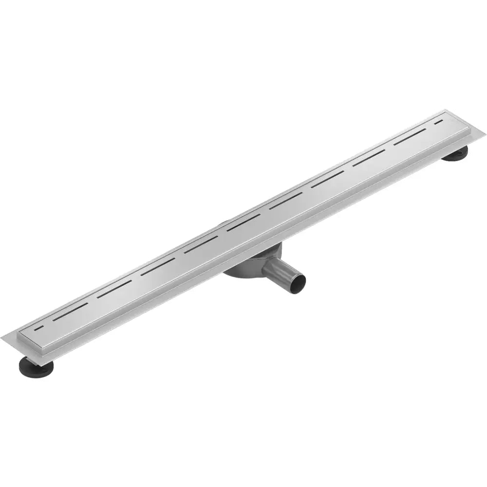 Flat 360° M03 Roterende Linjeavløp 80 Cm Krom - 1022080