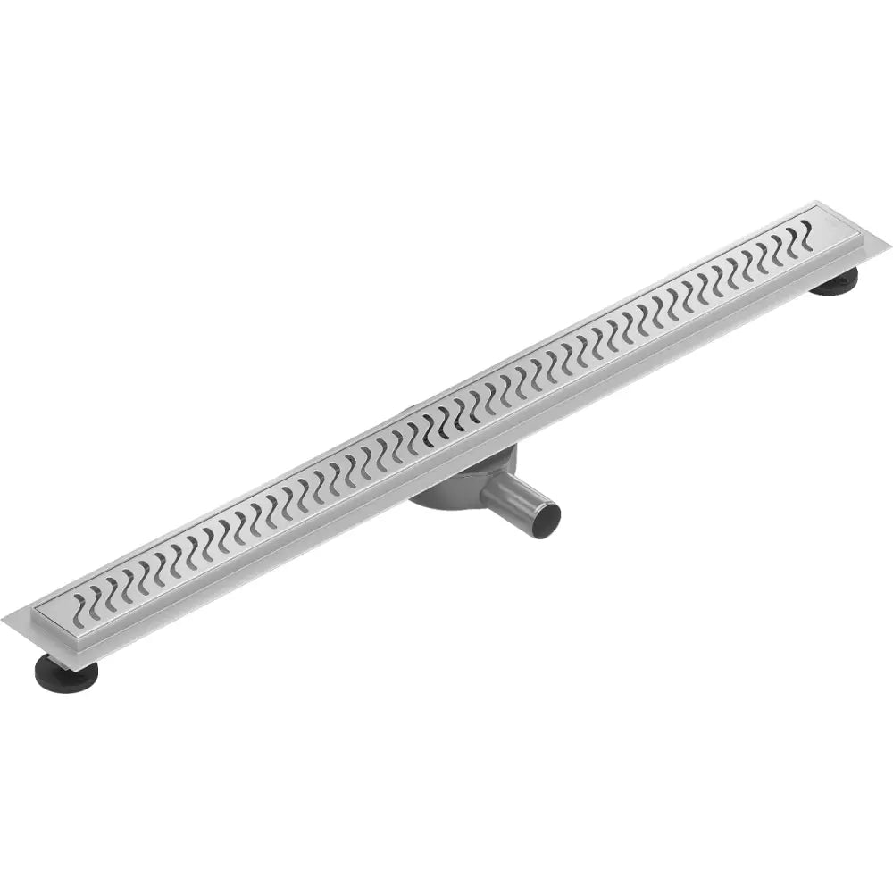 Flat 360° M09 Roterende Linjeavløp 100 Cm Krom - 1028100