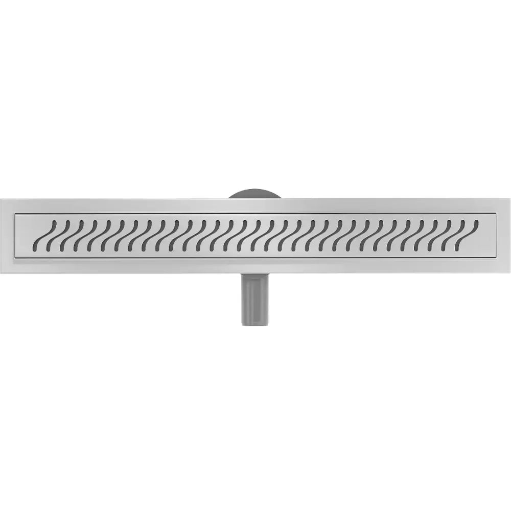 Flat 360° M09 Roterende Linjeavløp 60 Cm Krom - 1028060