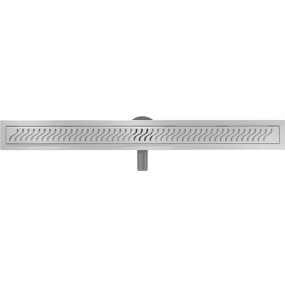 Flat 360° M09 Roterende Linjeavløp 80 Cm Krom - 1028080