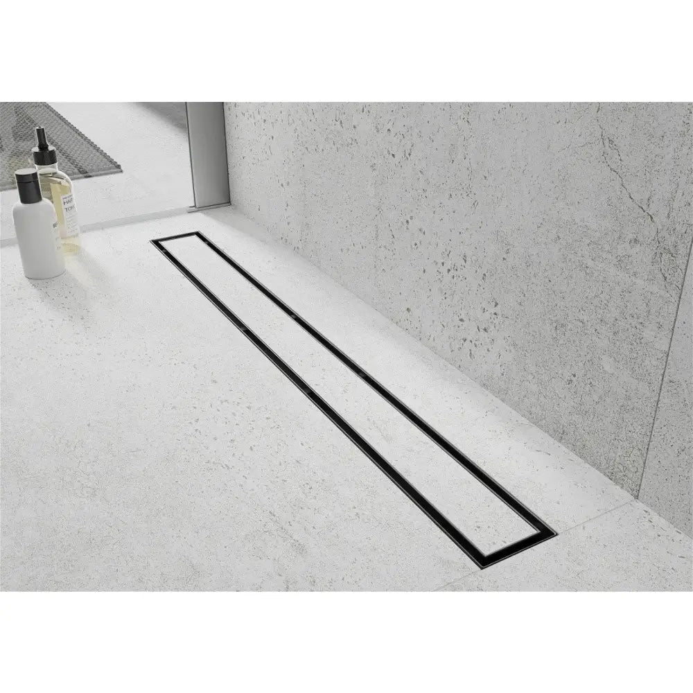 Flat 360° M13 Roterende Linjeavløp 2-i-1 100 Cm Sort - 1710100
