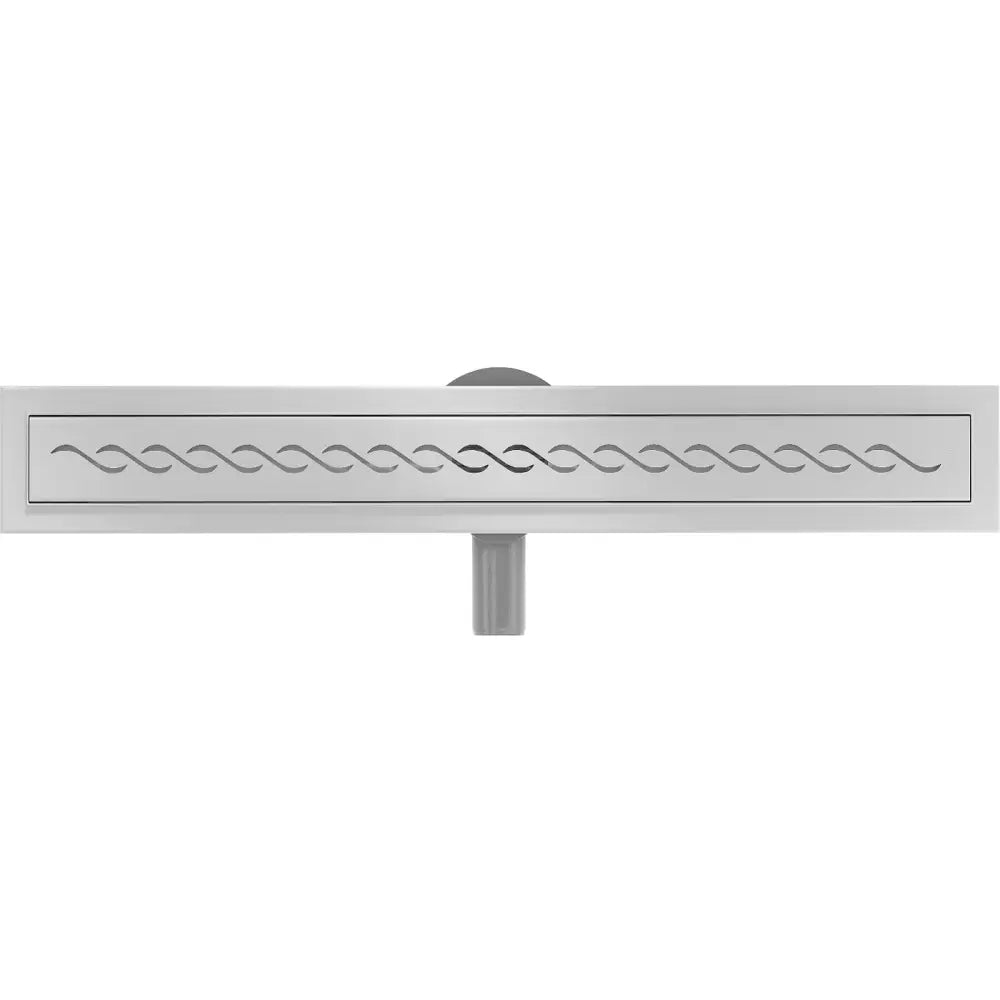 Flat 360° M18 Roterende Linjeavløp 60 Cm Krom - 1023060