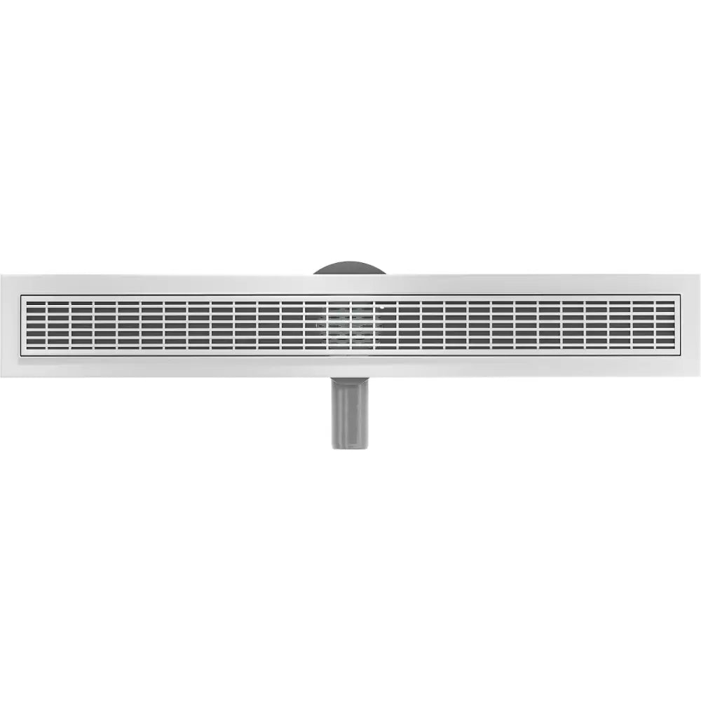 Flat 360° M33 Dreneringsrenne Roterbar 60 Cm Krom - 1033060