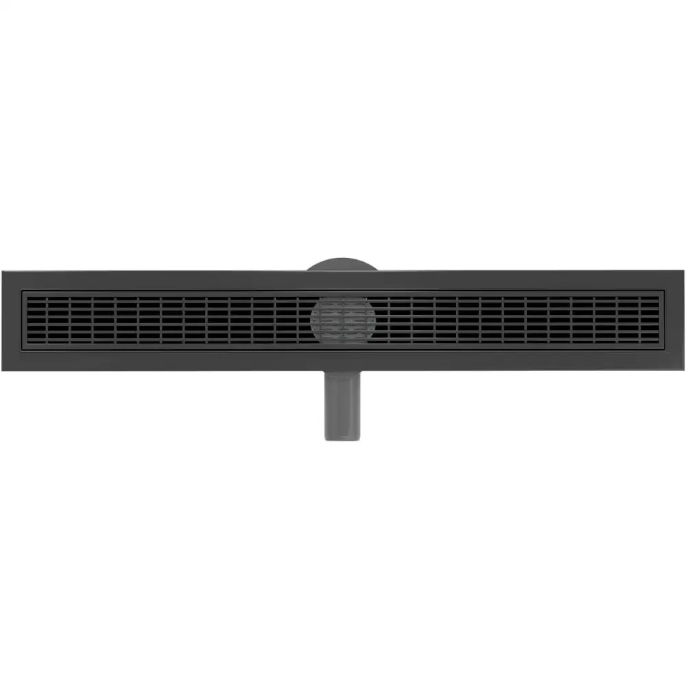 Flat 360° M33 Roterende Linjeavløp 60 Cm Svart - 1733060