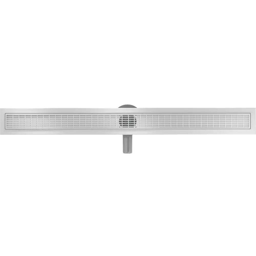 Flat 360° M33 Roterende Linjeavløp 80 Cm Krom - 1033080