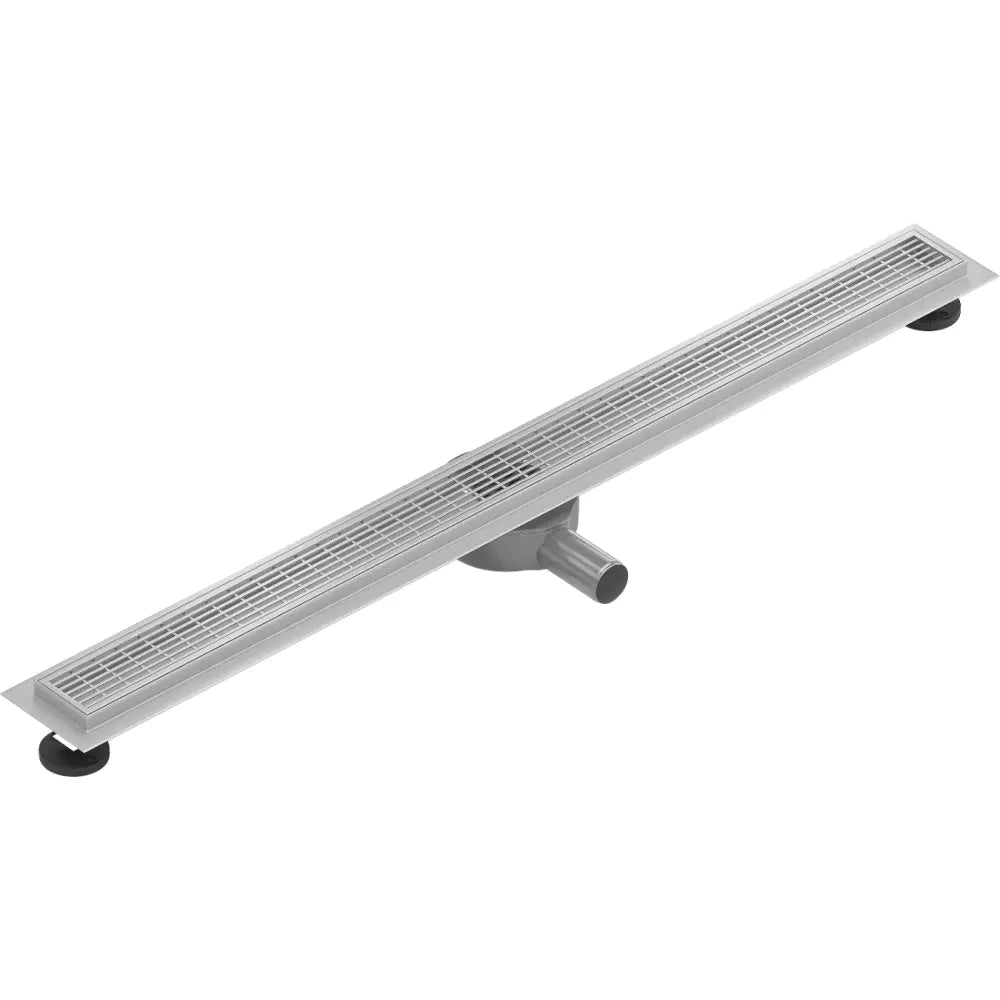 Flat 360° M33 Roterende Linjeavløp 80 Cm Krom - 1033080