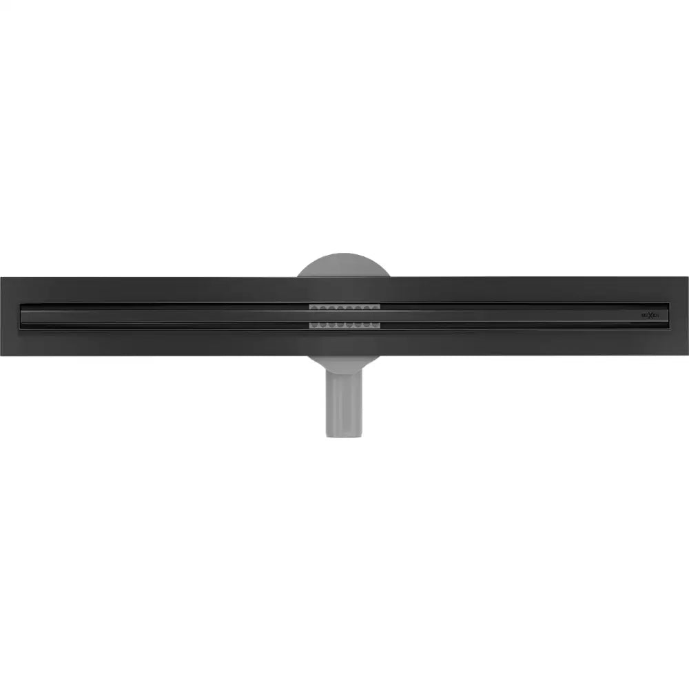 Flat 360° Slim Linjeavløp Roterbar 60 Cm Svart