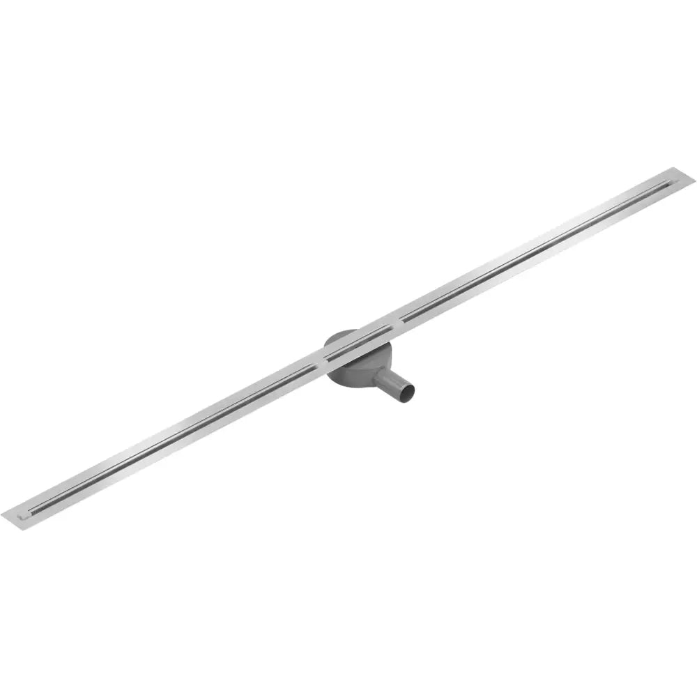 Flat 360° Super Slim Lineær Avløp Roterbar 180 Cm Krom