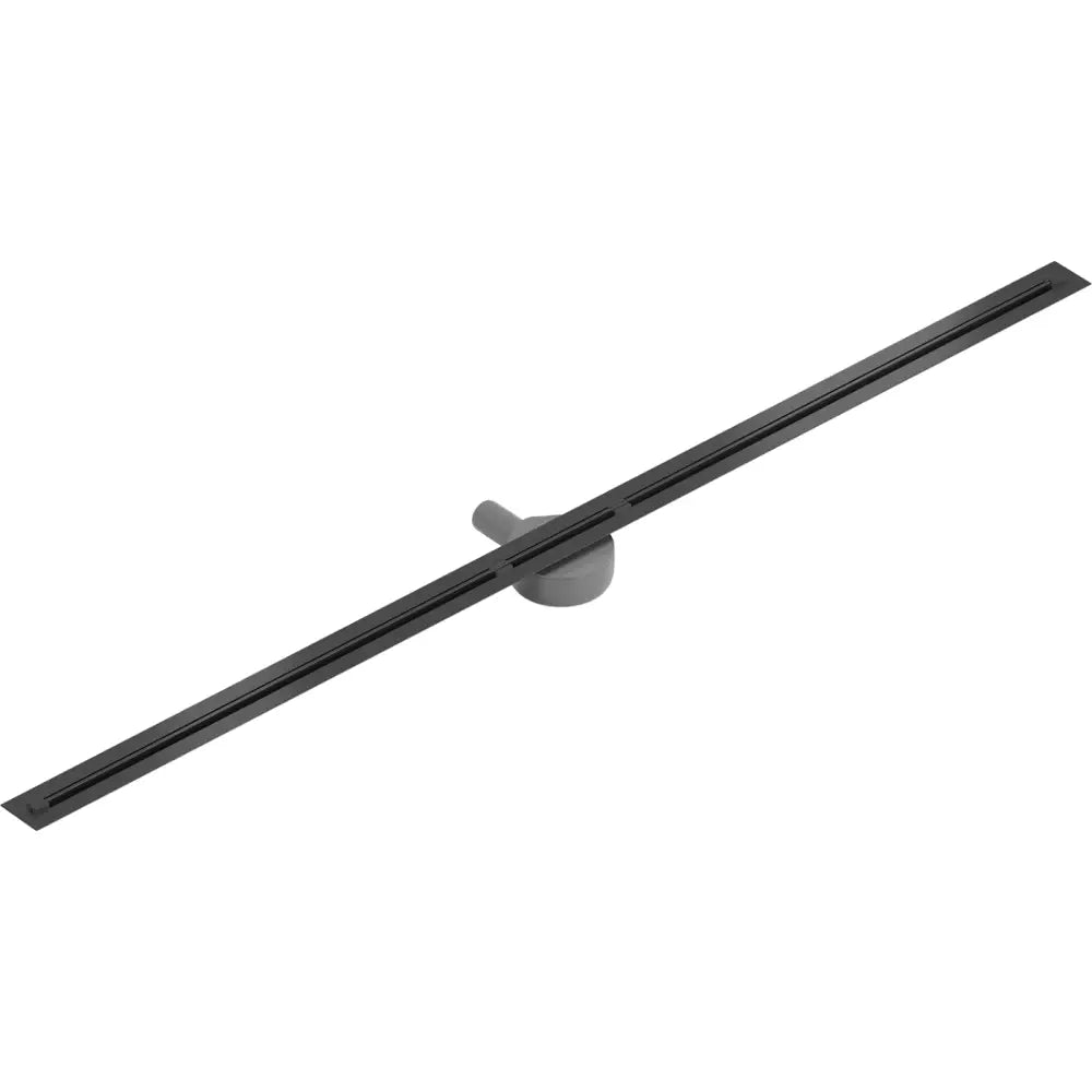 Flat 360° Super Slim Lineær Drenering Roterbar 180 Cm Svart