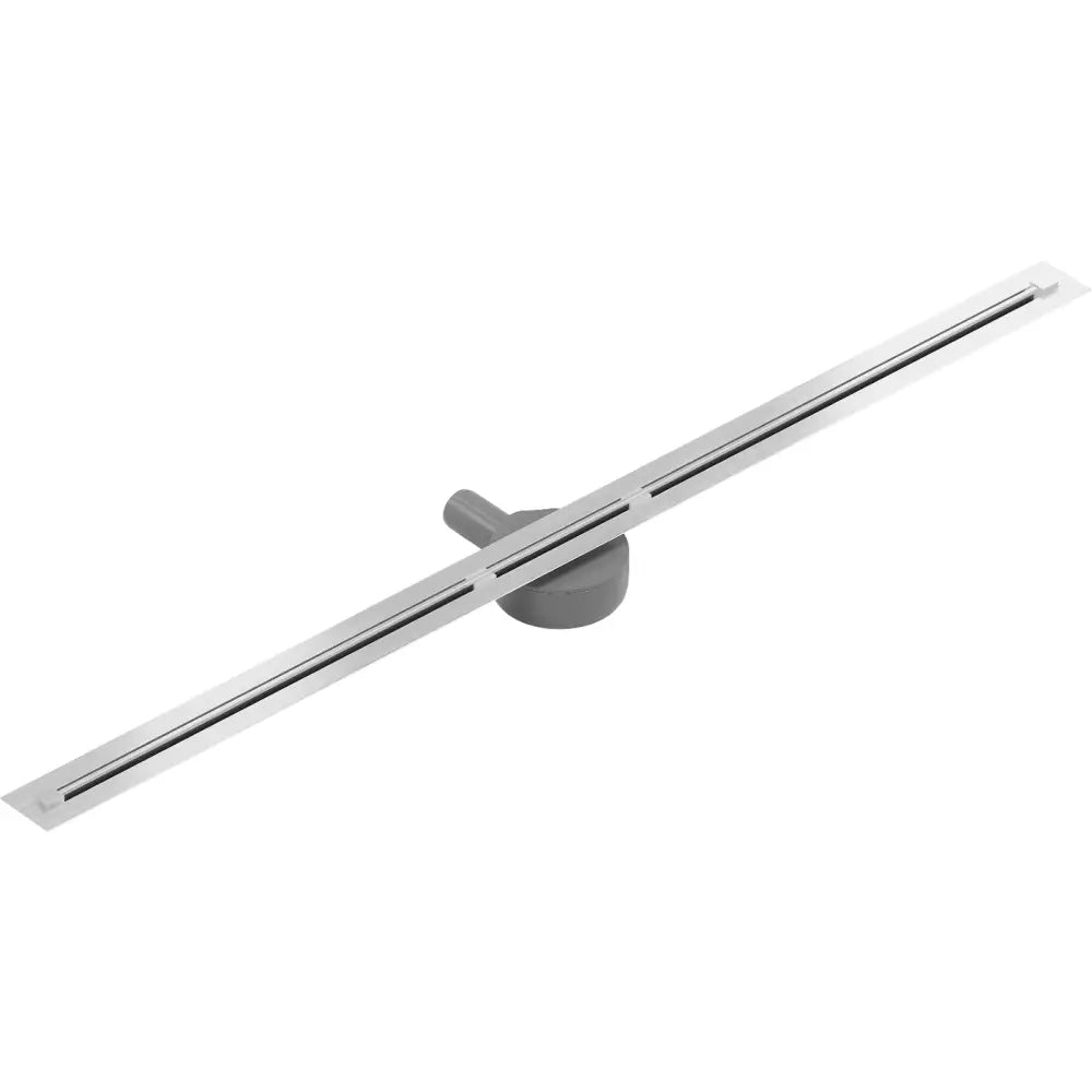 Flat 360° Super Slim Roterende Linjeavløp 120 Cm Krom
