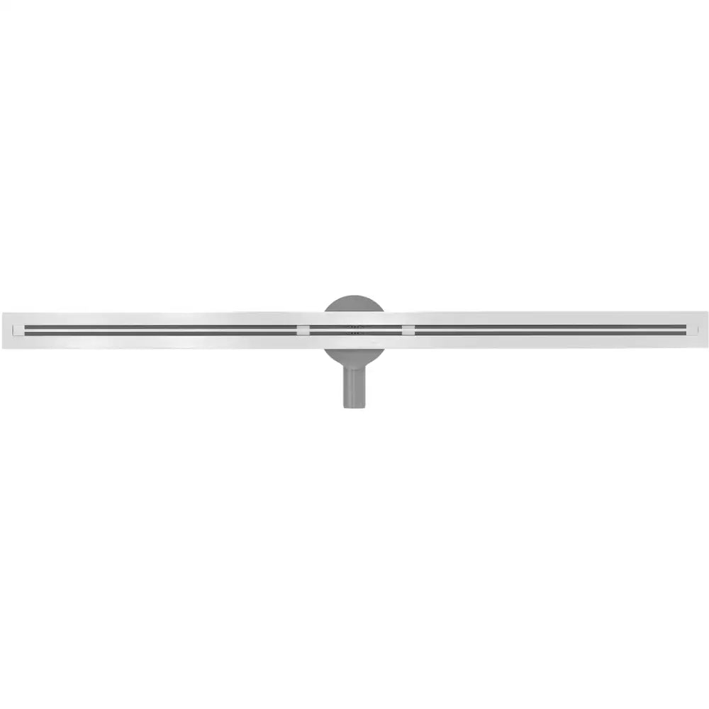 Flat 360° Super Slim Roterende Linjeavløp 120 Cm Krom