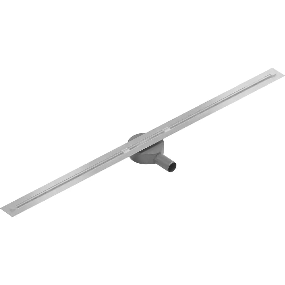 Flat 360° Super Slim Roterende Linjeavløp 120 Cm Krom