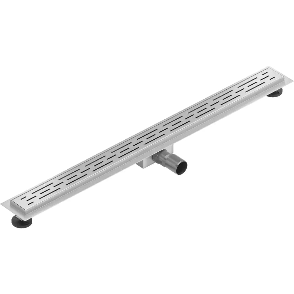 Flat M01 Lineær Avløp 80 Cm Krom - 1020080