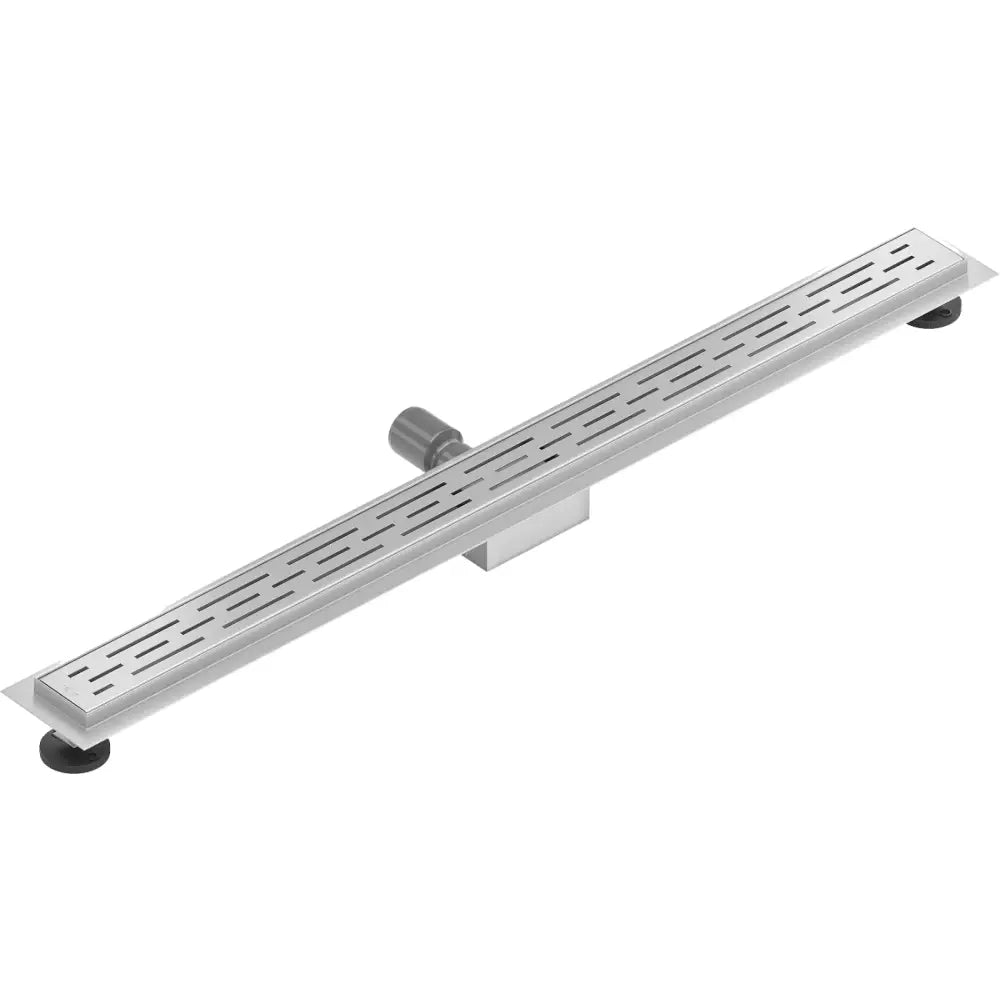 Flat M01 Lineær Avløpsrenne 90 Cm Krom - 1020090