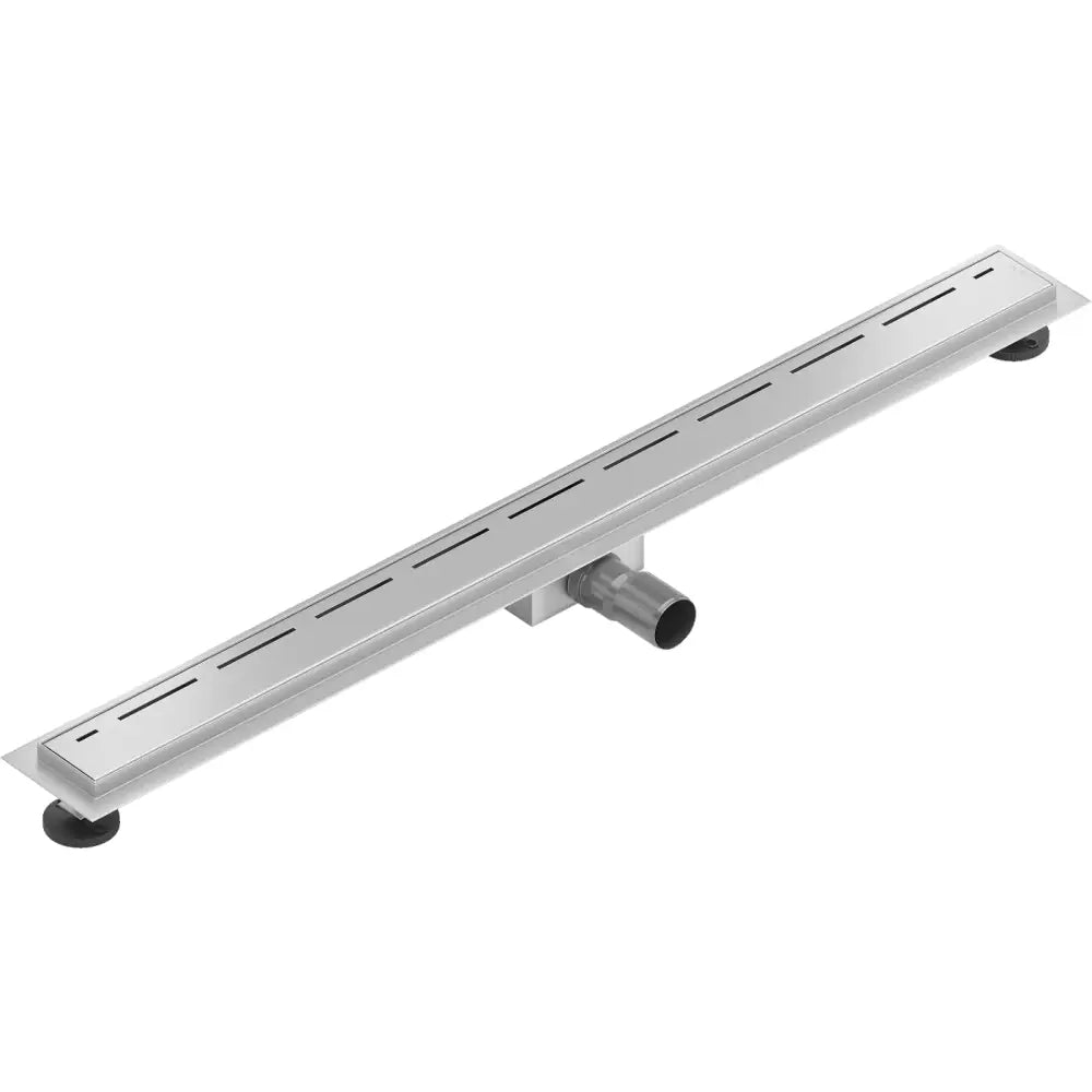 Flat M03 Lineær Avløp 100 Cm Krom - 1022100