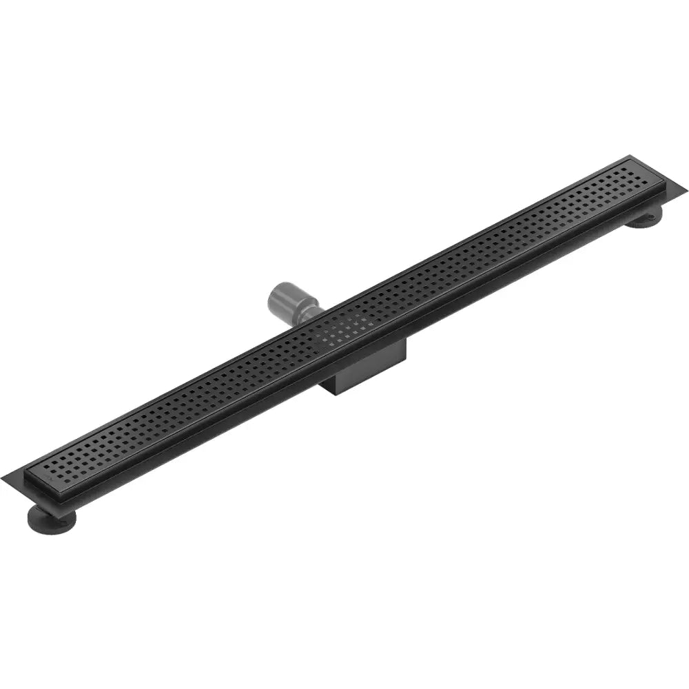 Flat M08 Lineær Avløp 100 Cm Svart - 1725100-