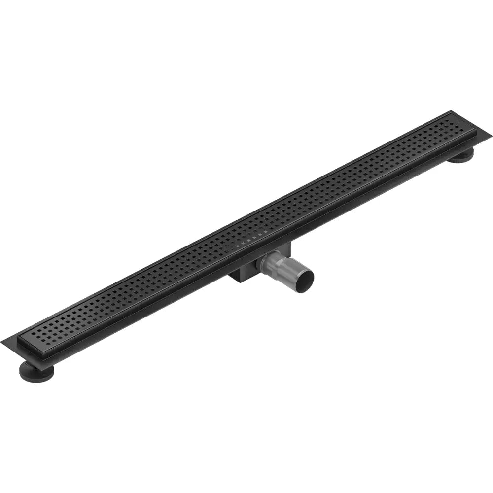 Flat M08 Lineær Avløp 100 Cm Svart - 1725100-