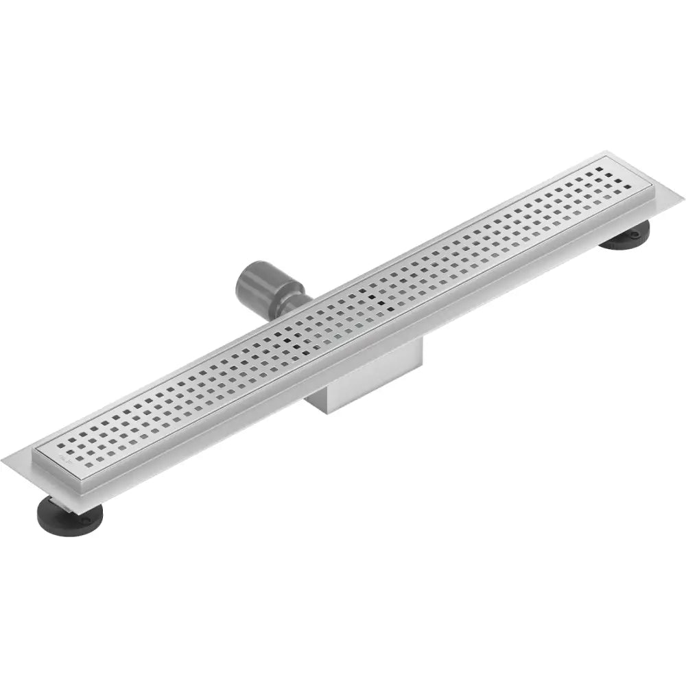 Flat M08 Lineær Avløp 70 Cm Krom - 1025070