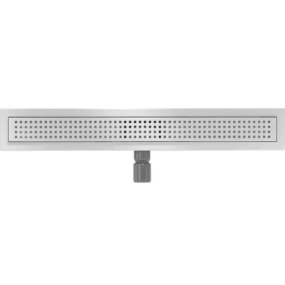 Flat M08 Lineær Avløp 70 Cm Krom - 1025070