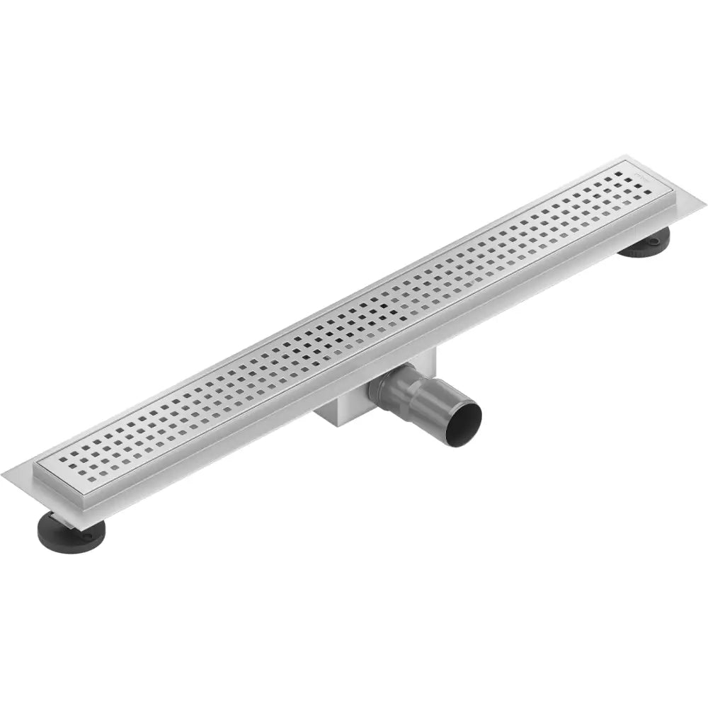 Flat M08 Lineær Avløp 70 Cm Krom - 1025070