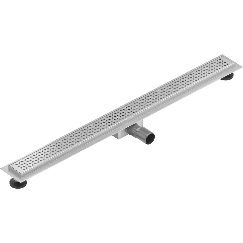 Flat M08 Lineær Avløp 90 Cm Krom - 1025090