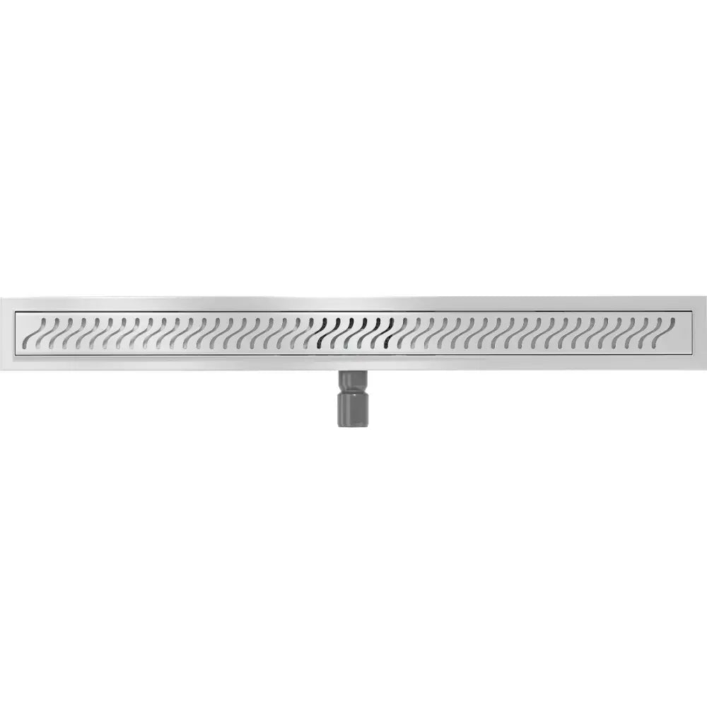 Flat M09 Lineær Avløp 80 Cm Krom - 1028080