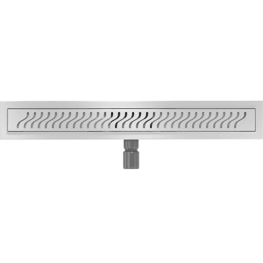 Flat M09 Linjeavløp 70 Cm Krom - 1028070