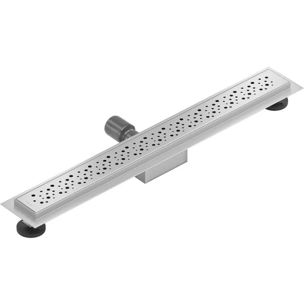 Flat M12 Lineær Avløp 50 Cm Krom - 1021050