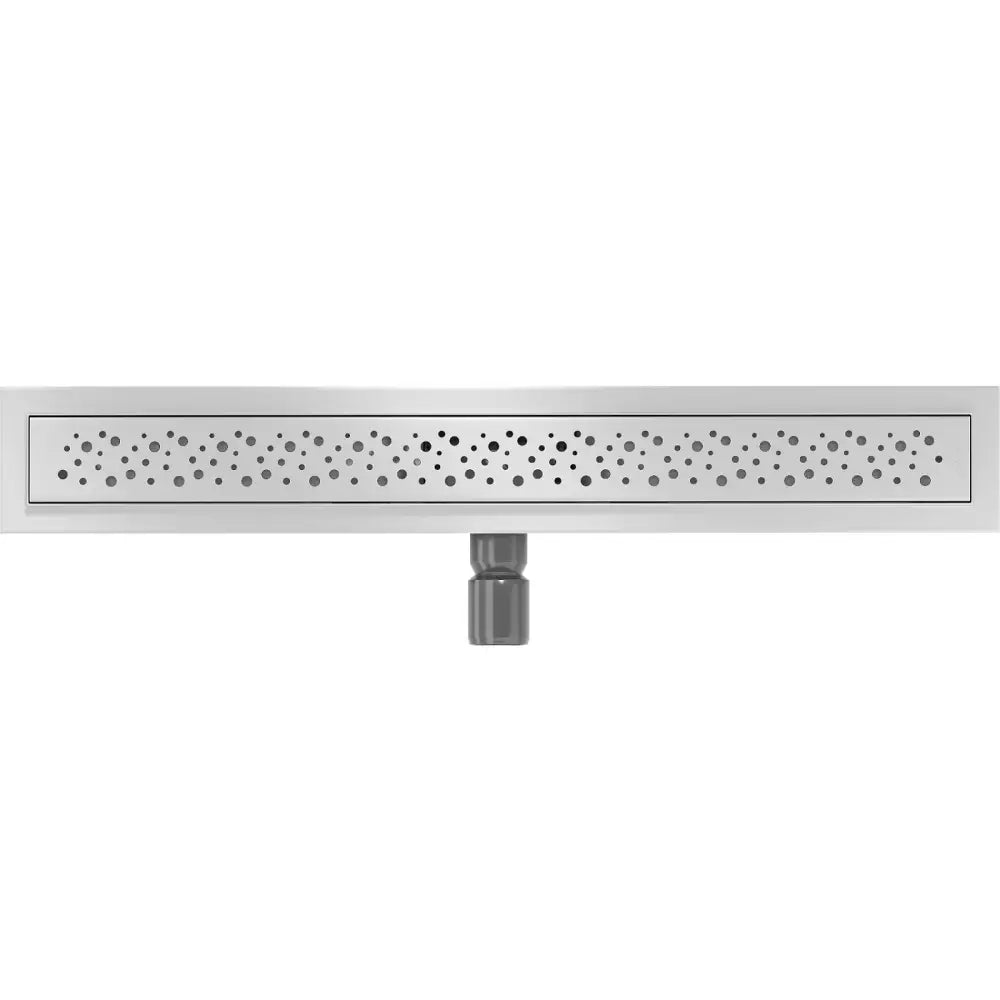 Flat M12 Lineær Avløp 50 Cm Krom - 1021050