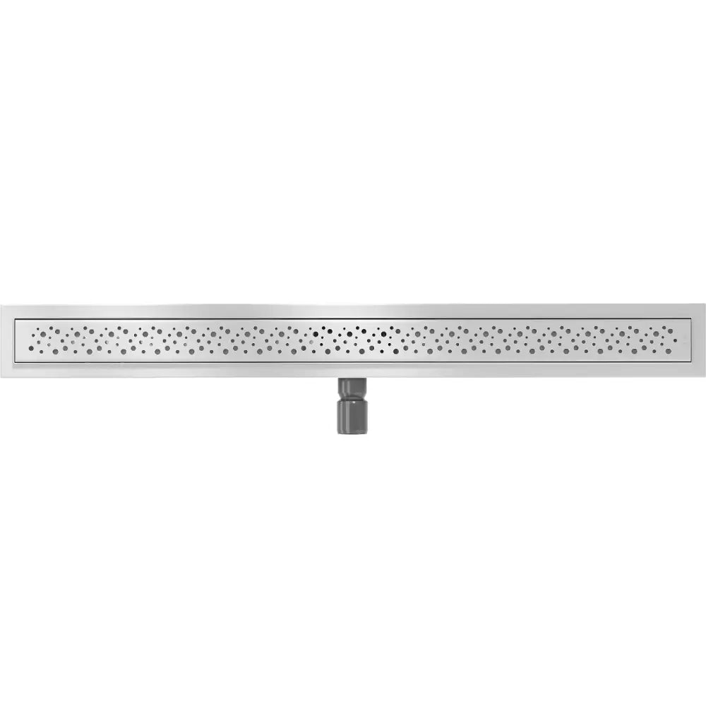 Flat M12 Linjeavløp 80 Cm Krom - 1021080